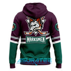 Fayetteville Marksmen 2026 Mighty Ducks Night Special Hoodie, Cap