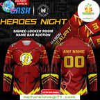 Fayetteville Marksmen 2026 Heroes Night Jersey