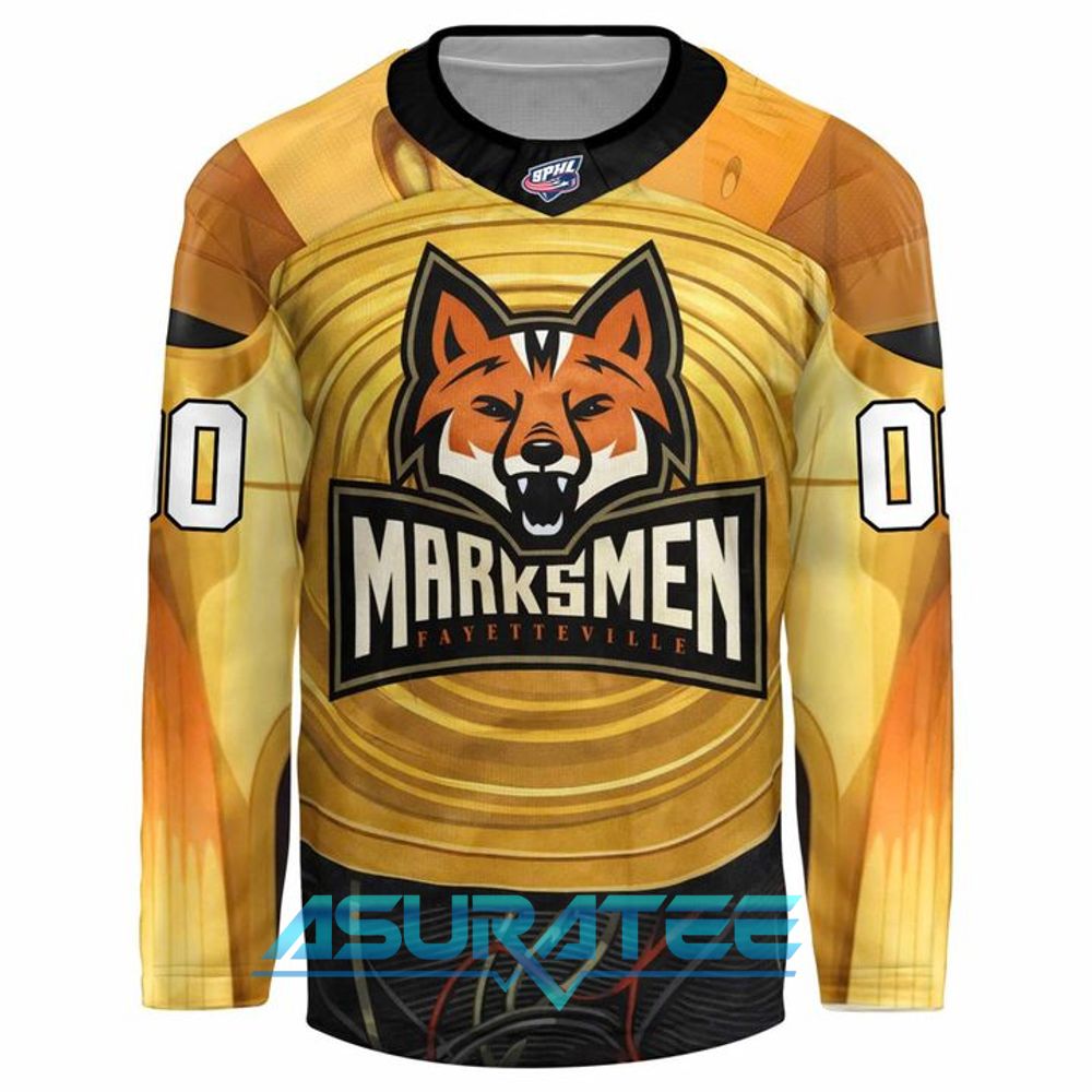 Fayetteville Marksmen x 2026 Star Wars Night Hockey Jersey