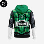 Fayetteville Marksmen x Heroes Night 2026 Green Lantern Hoodie
