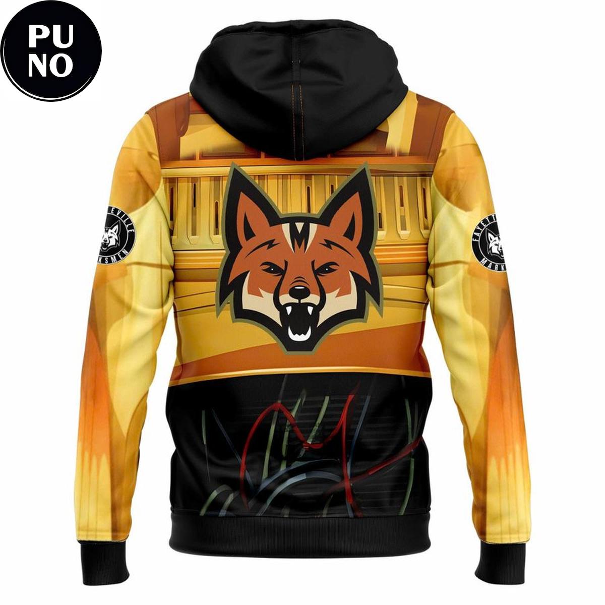 Fayetteville Marksmen x Star Wars Night 2026 Hoodie