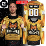 Fayetteville Marksmen x Star Wars Night 2026 Personalized Hockey Jersey