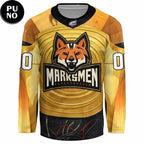 Fayetteville Marksmen x Star Wars Night 2026 Personalized Hockey Jersey
