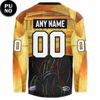 Fayetteville Marksmen x Star Wars Night 2026 Personalized Hockey Jersey