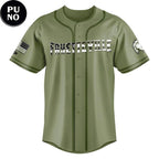 Fayetteville Woodpeckers 2026 Military Appreciation Night Personalized Baseball Jersey