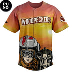 Fayetteville Woodpeckers 2026 Star Wars Night Personalized Baseball Jersey