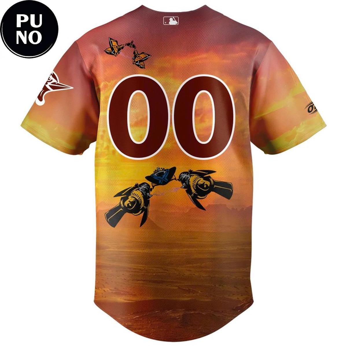 Fayetteville Woodpeckers 2026 Star Wars Night Personalized Baseball Jersey
