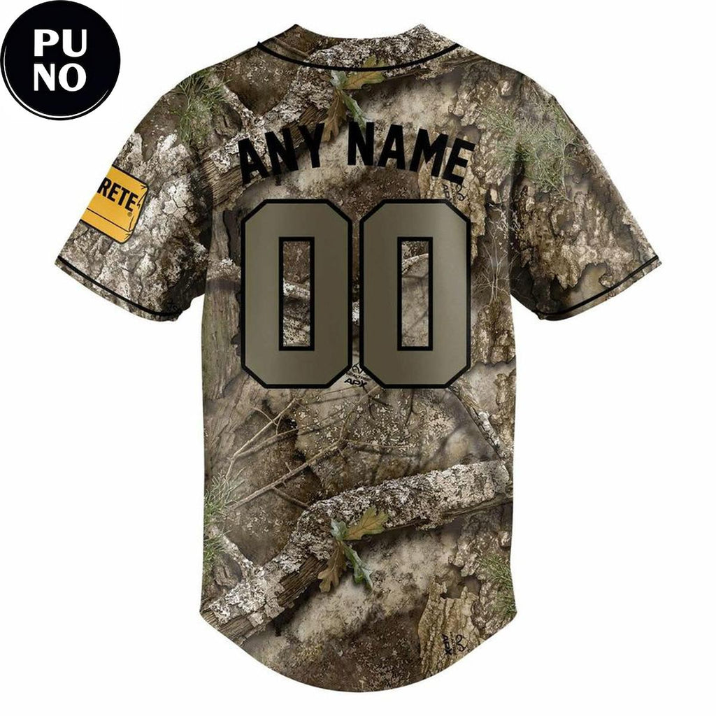 Fayetteville Woodpeckers Hunting and Fishing Night 2026 Personalized Baseball Jersey