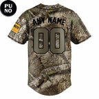 Fayetteville Woodpeckers Hunting and Fishing Night 2026 Personalized Baseball Jersey