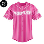 Fayetteville Woodpeckers x Barbie Game Day 2026 Baseball Jersey