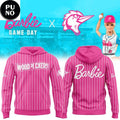 Fayetteville Woodpeckers x Barbie Game Day 2026 Hoodie T-Shirt