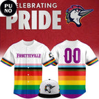 Fayetteville Woodpeckers x Pride Night 2026 Personalized Baseball Jersey