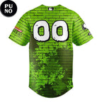 Fayetteville Woodpeckers x Teenage Mutant Ninja Turtle 2026 Personalized Baseball Jersey