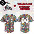 Fayetteville Woodpeckers x Woodstock Inspired Night 2026 Personalized Baseball Jersey