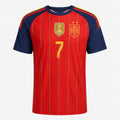 Ferran Torres Spain Two Stars Jersey World Cup