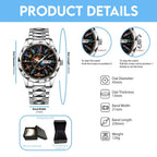 Final Fantasy Alloy Luxury Quartz Watch – GNE9180