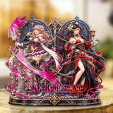 Final Fantasy Resonance Custom Shape Acrylic Plaque – GNE9182