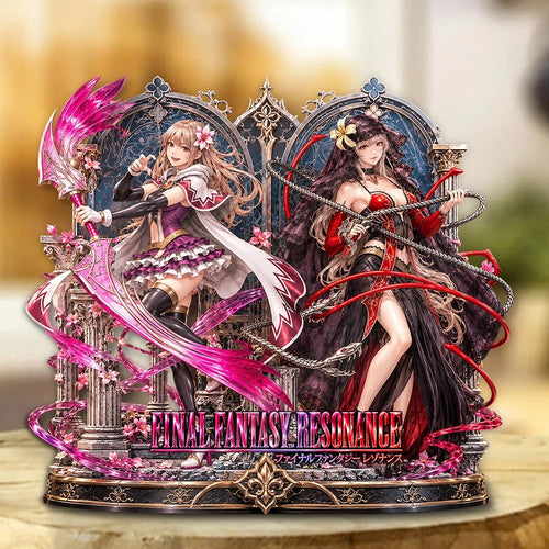 Final Fantasy Resonance Custom Shape Acrylic Plaque – GNE9182