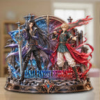 Final Fantasy Resonance Custom Shape Acrylic Plaque – GNE9183