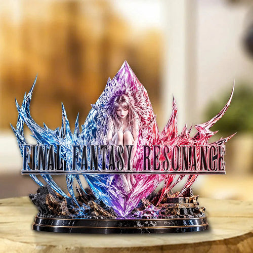Final Fantasy Resonance Custom Shape Acrylic Plaque – GNE9184