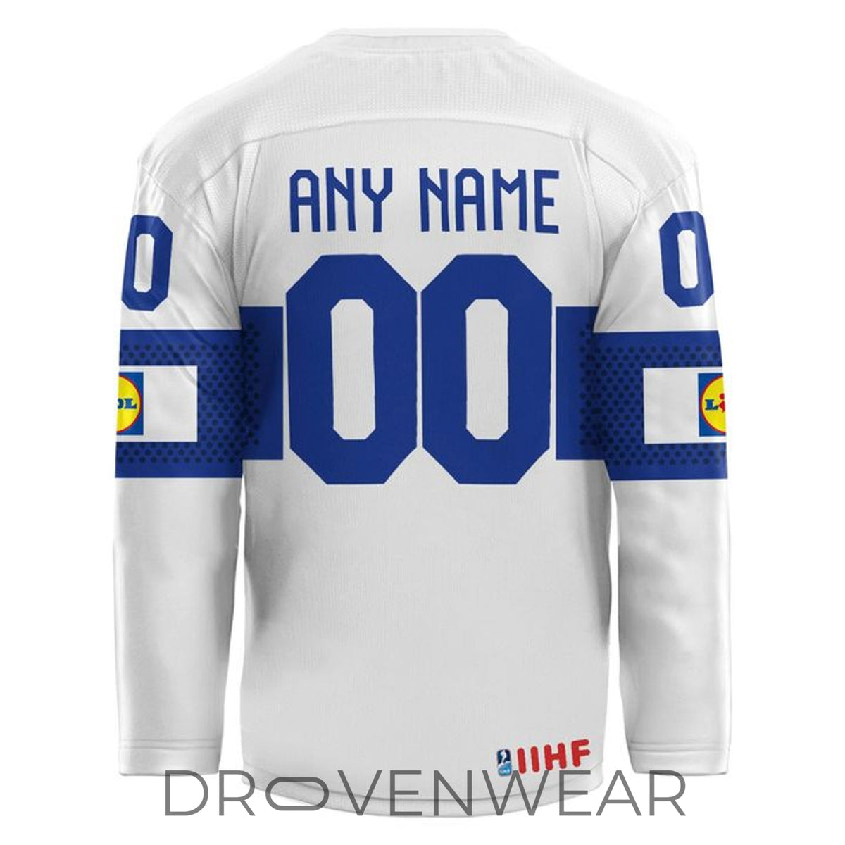 Finland 2026 World Champion Custom Ice Hockey Jersey