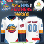 Hockey Jersey Fins Feathers Specialty Sports Apparel