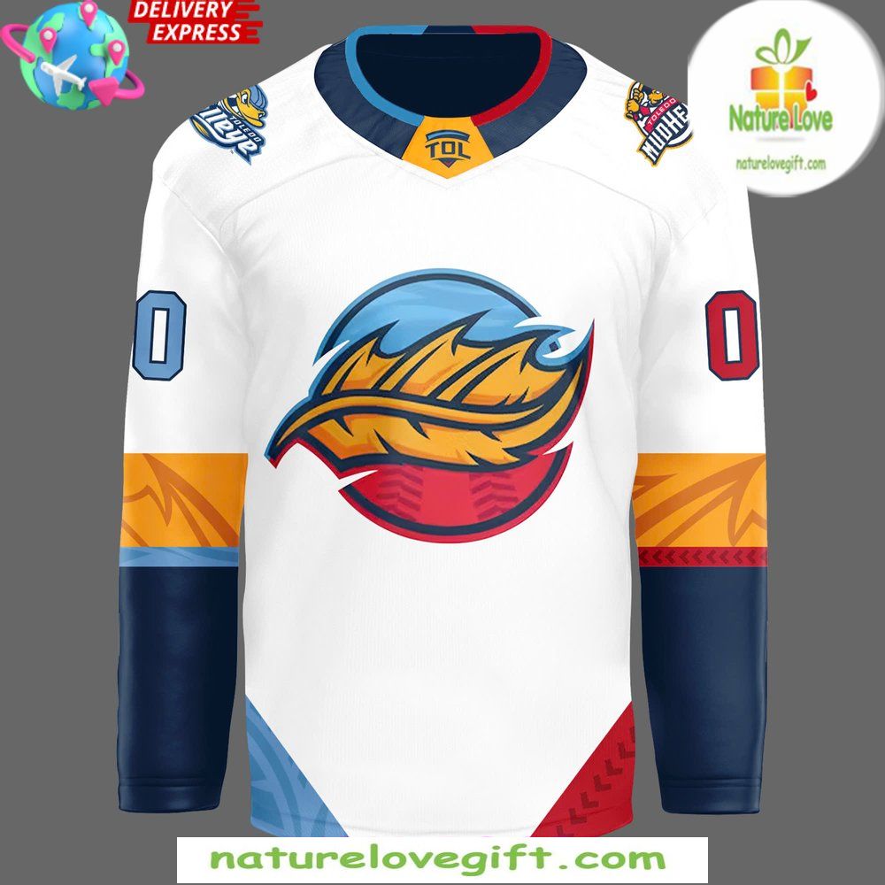 Hockey Jersey Fins Feathers Specialty Sports Apparel