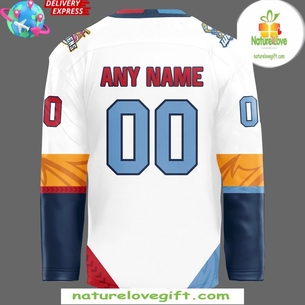 Hockey Jersey Fins Feathers Specialty Sports Apparel