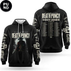Five Finger Death Punch 20th Anniversary World Tour 2026 Hoodie Shirt