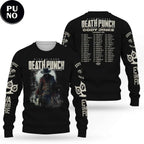 Five Finger Death Punch 20th Anniversary World Tour 2026 Hoodie Shirt