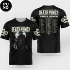 Five Finger Death Punch 20th Anniversary World Tour 2026 Hoodie Shirt