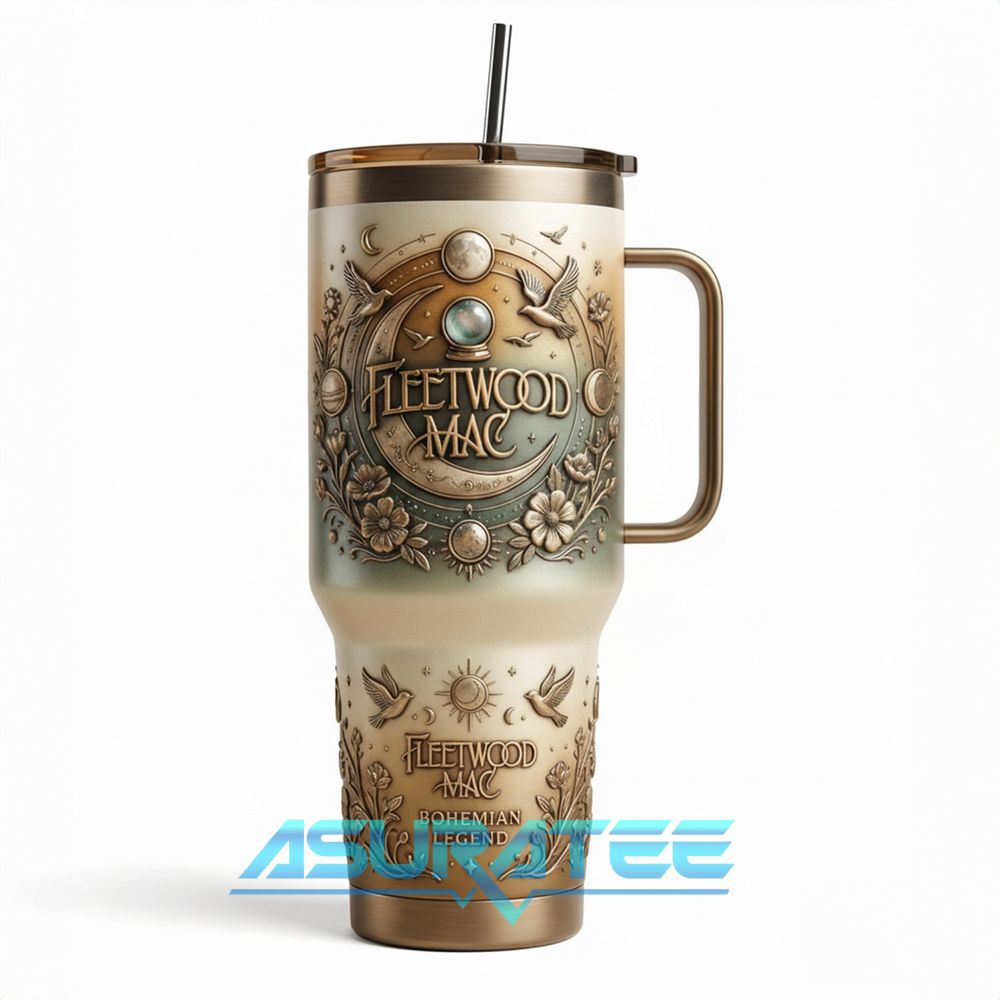 Fleetwood Mac Bohemian Legend Limited Edition YETI Tumbler