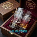 Fleetwood Mac Rumours Midnight Collector Whiskey Glass