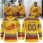 Flint Firebirds Coneydogs Uniform 2026 Hockey Jersey Custom Name, Number