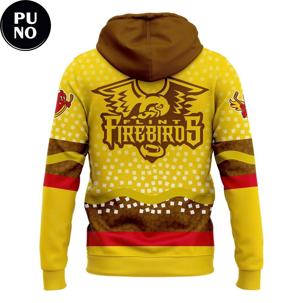 Flint Firebirds Flint Coneydogs 2026 OHL Hoodie