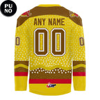 Flint Firebirds Flint Coneydogs 2026 OHL Personalized Hockey Jersey