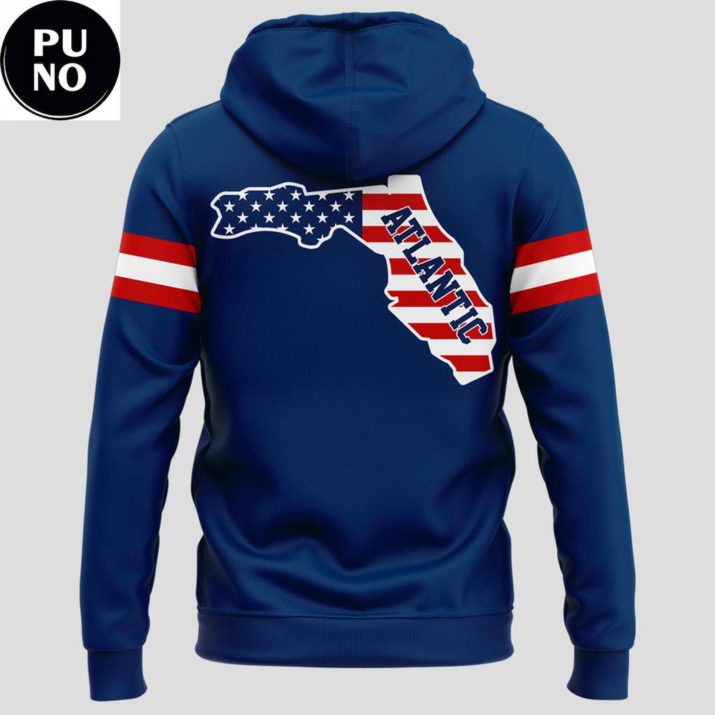 Florida Atlantic Owls 2026 American Threads Hoodie T-Shirt