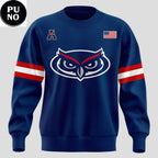 Florida Atlantic Owls 2026 American Threads Hoodie T-Shirt