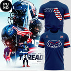Florida Atlantic Owls 2026 American Threads Hoodie T-Shirt