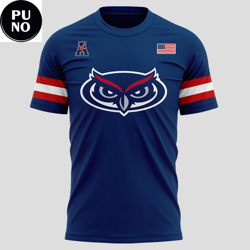 Florida Atlantic Owls 2026 American Threads Hoodie T-Shirt