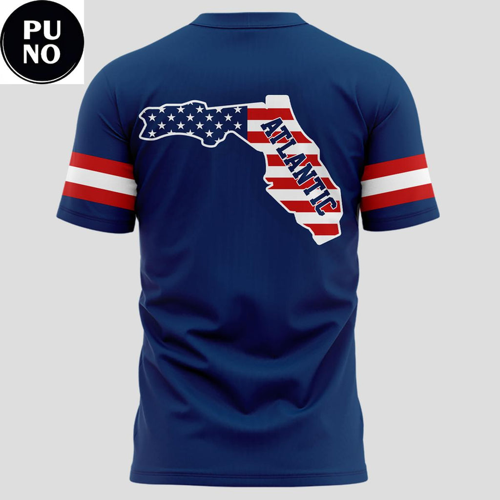 Florida Atlantic Owls 2026 American Threads Hoodie T-Shirt