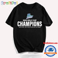 Florida Everblades 2024 History Made Back To Back To Back Kelly Cup Champions T Shirt