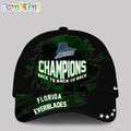 Florida Everblades 2024 Kelly Cup Back To Back Champions Cap