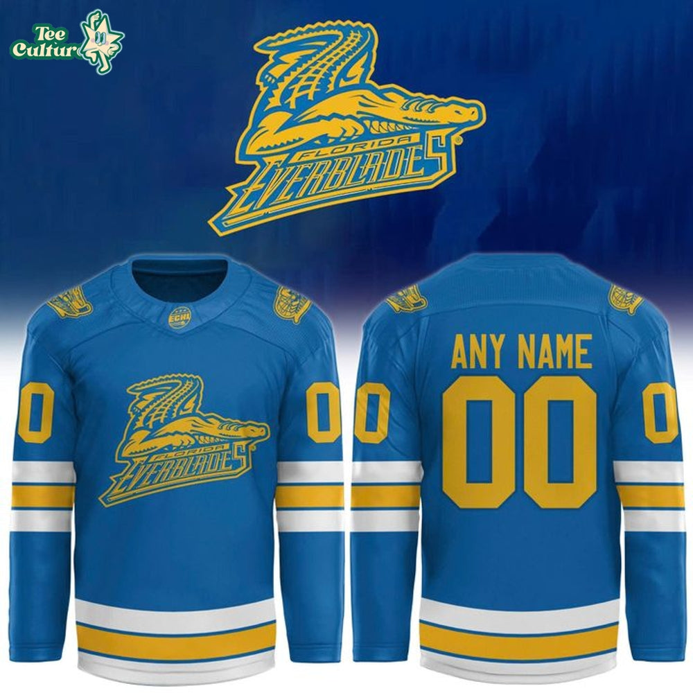 Florida Everblades 2026 Affiliation Night Hockey Jersey