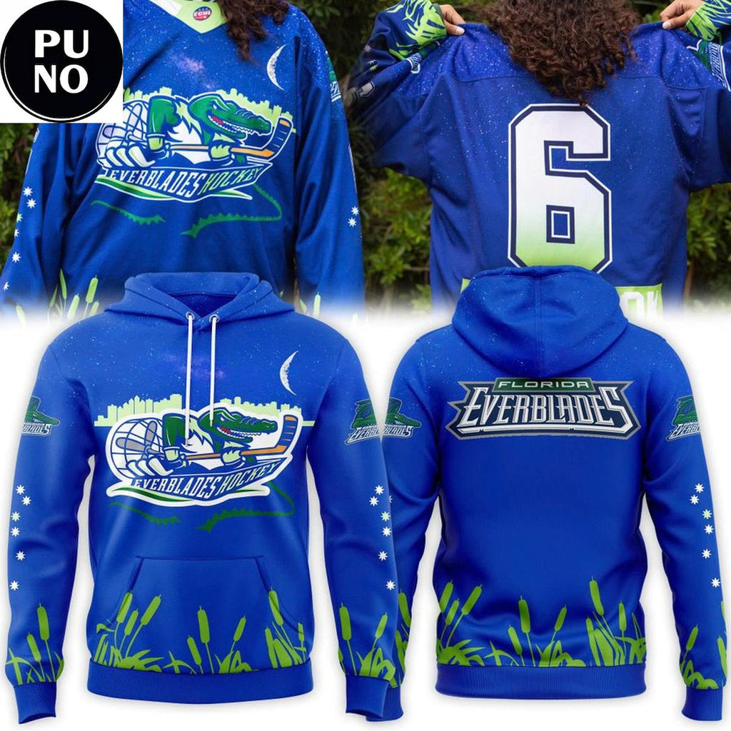 Florida Everblades 2026 Home 239 Hoodie