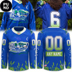 Florida Everblades 2026 Home 239 Personalized Hockey Jersey