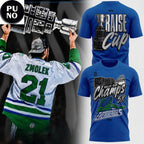 Florida Everblades 2026 Kelly Cup Champions 5x Championship Hoodie T-Shirt