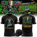 Florida Everblades 2026 Kelly Cup Champions Limited Edition Tee Shirt