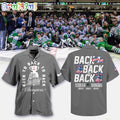 Florida Everblades 4Times Champions Hawaiian Shirt