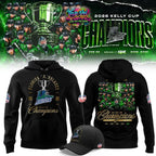 Florida Everblades Kelly Cup Champions 5X Championship Special New Hoodie